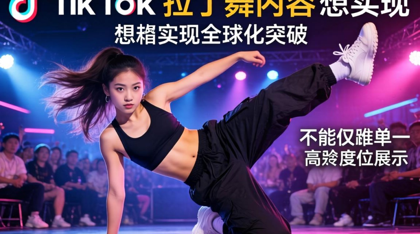 TikTok 拉丁舞分解怎么做