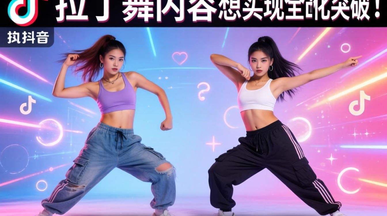 TikTok 拉丁舞分解怎么做