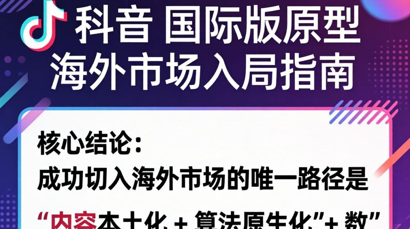 TikTok 国际版原型是什么