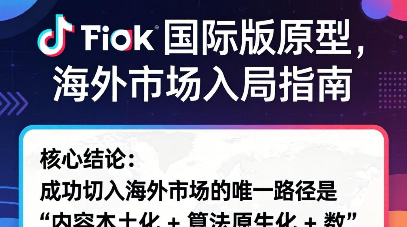 TikTok 国际版原型是什么