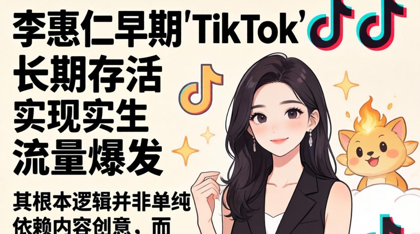 李惠仁早期 TikTok 如何避免违规被封
