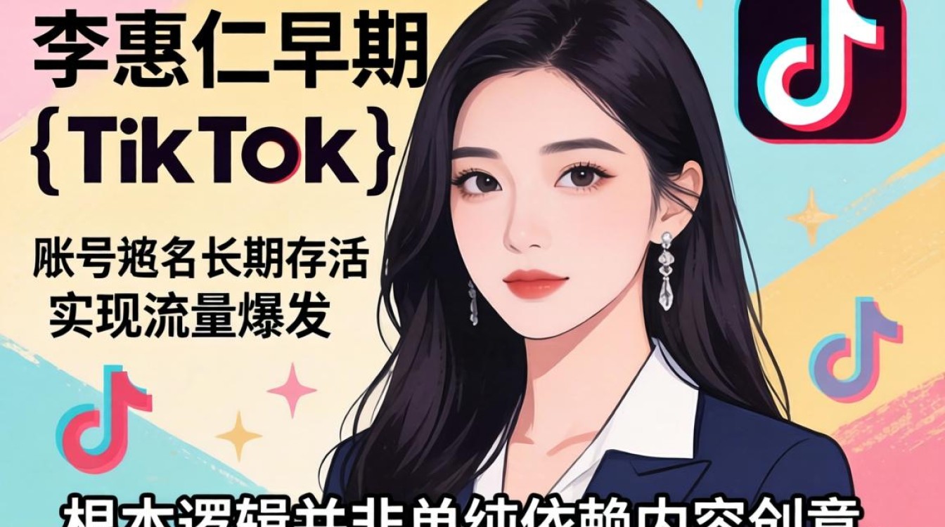 李惠仁早期 TikTok 如何避免违规被封