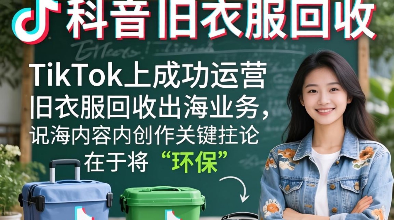 TikTok 旧衣服回收怎么做