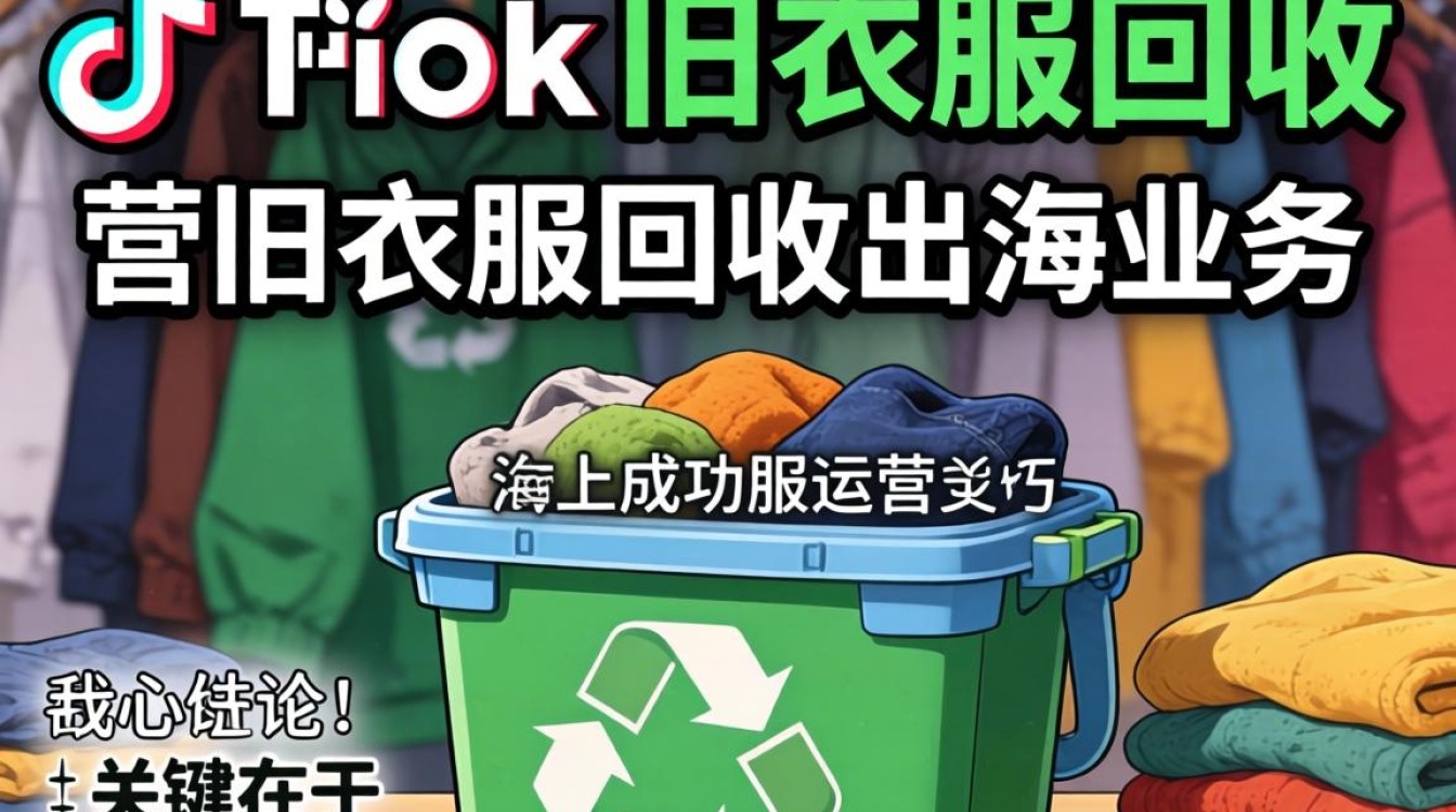 TikTok 旧衣服回收怎么做