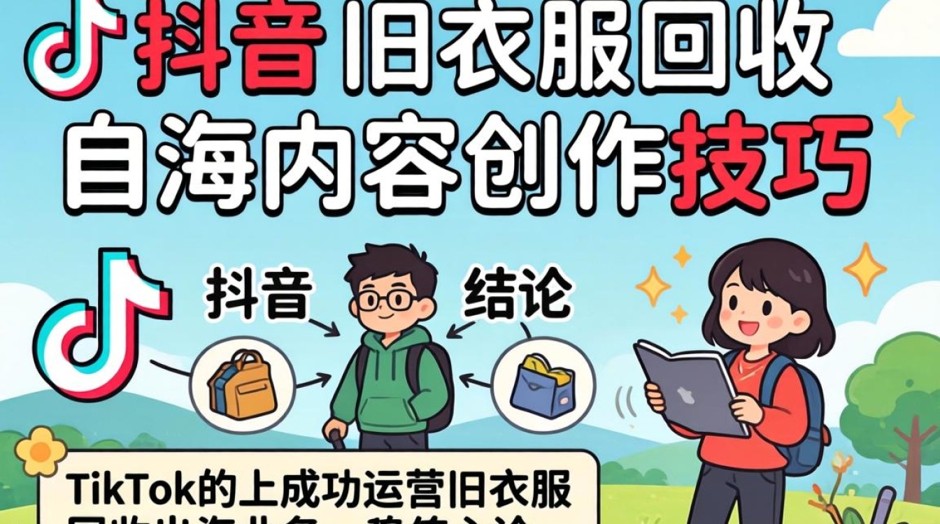TikTok 旧衣服回收怎么做
