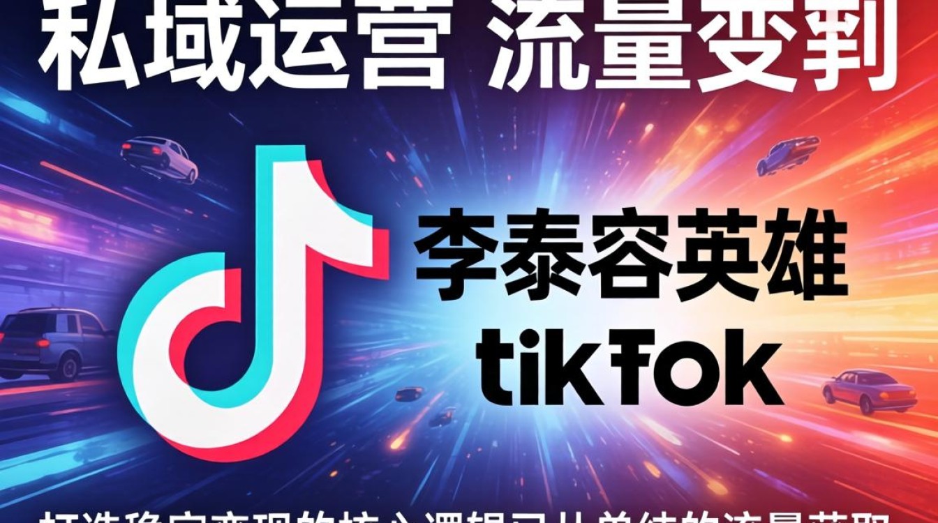私域运营李泰容英雄 TikTok 打造稳定变现