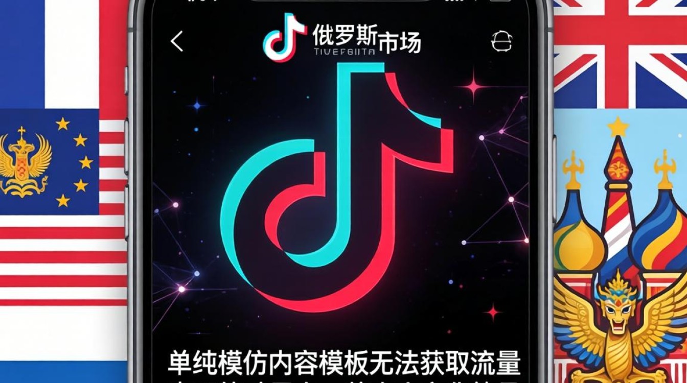 TikTok 俄罗斯的熊 出海内容创作技巧