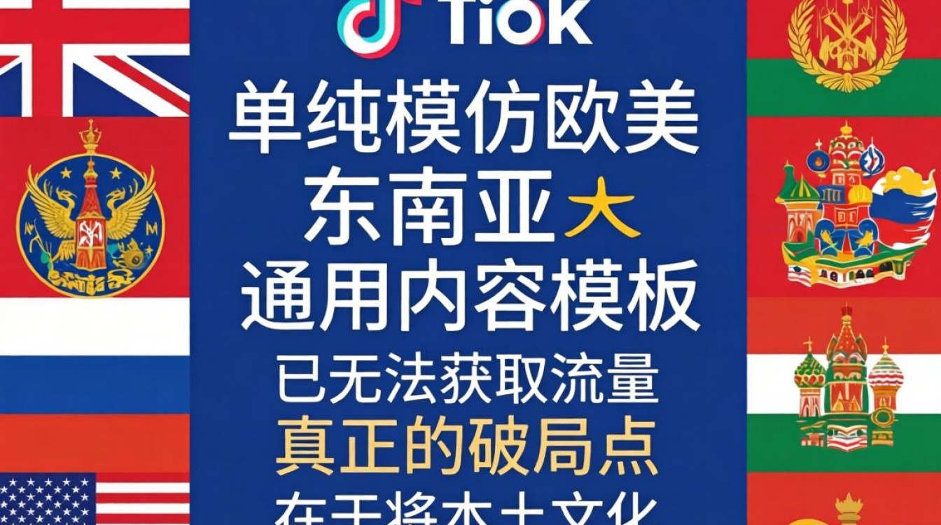 TikTok 俄罗斯的熊 出海内容创作技巧