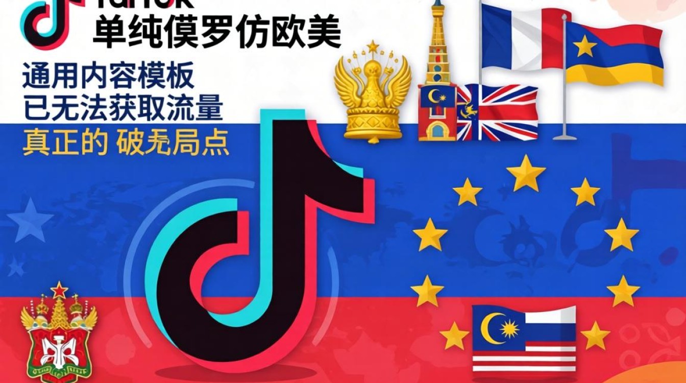 TikTok 俄罗斯的熊 出海内容创作技巧
