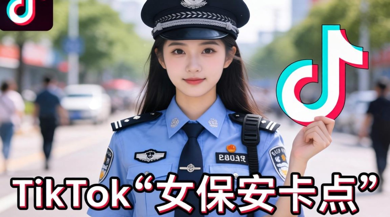 TikTok 女保安卡点出海变现完整教程