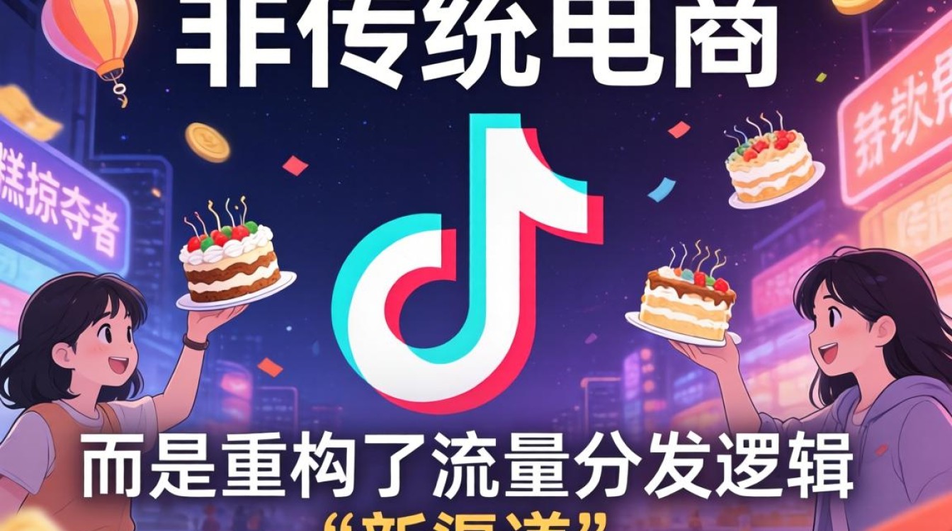 TikTok 谁动了蛋糕