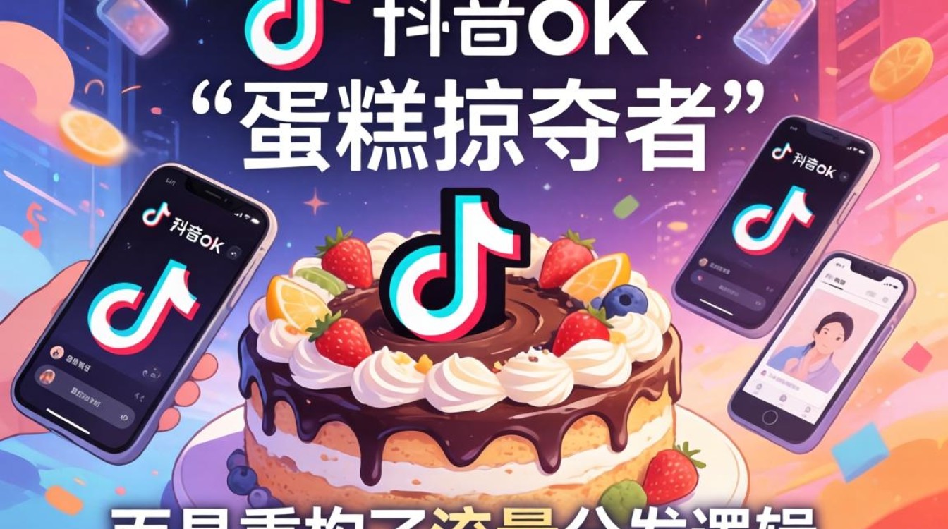 TikTok 谁动了蛋糕