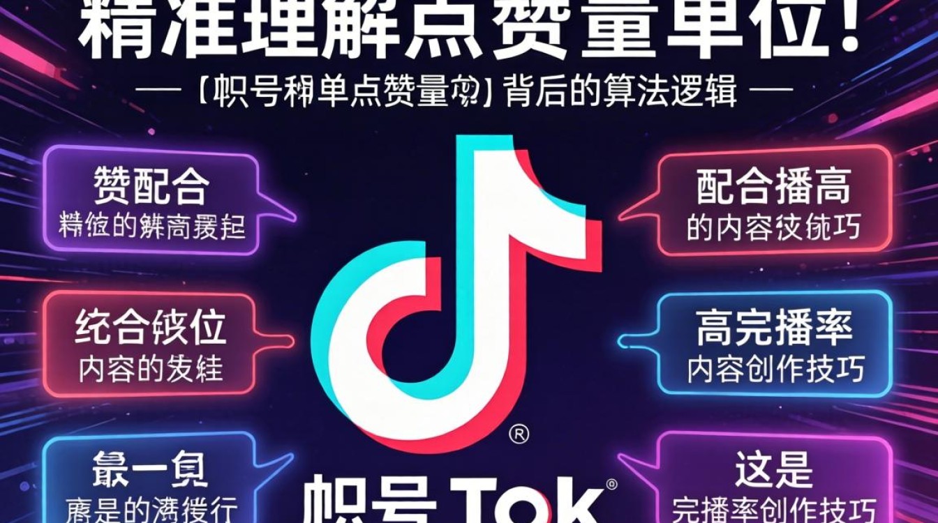 TikTok 点赞量单位是什么