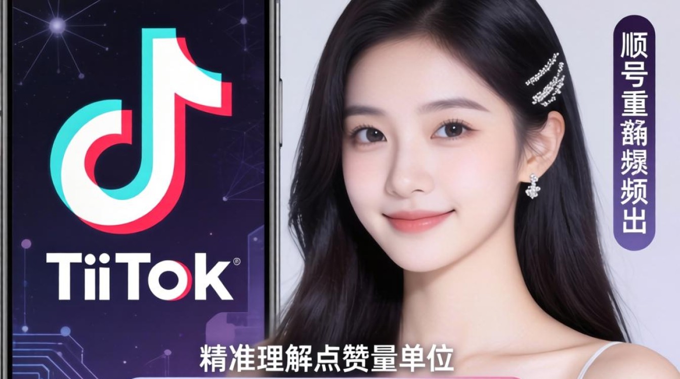 TikTok 点赞量单位是什么