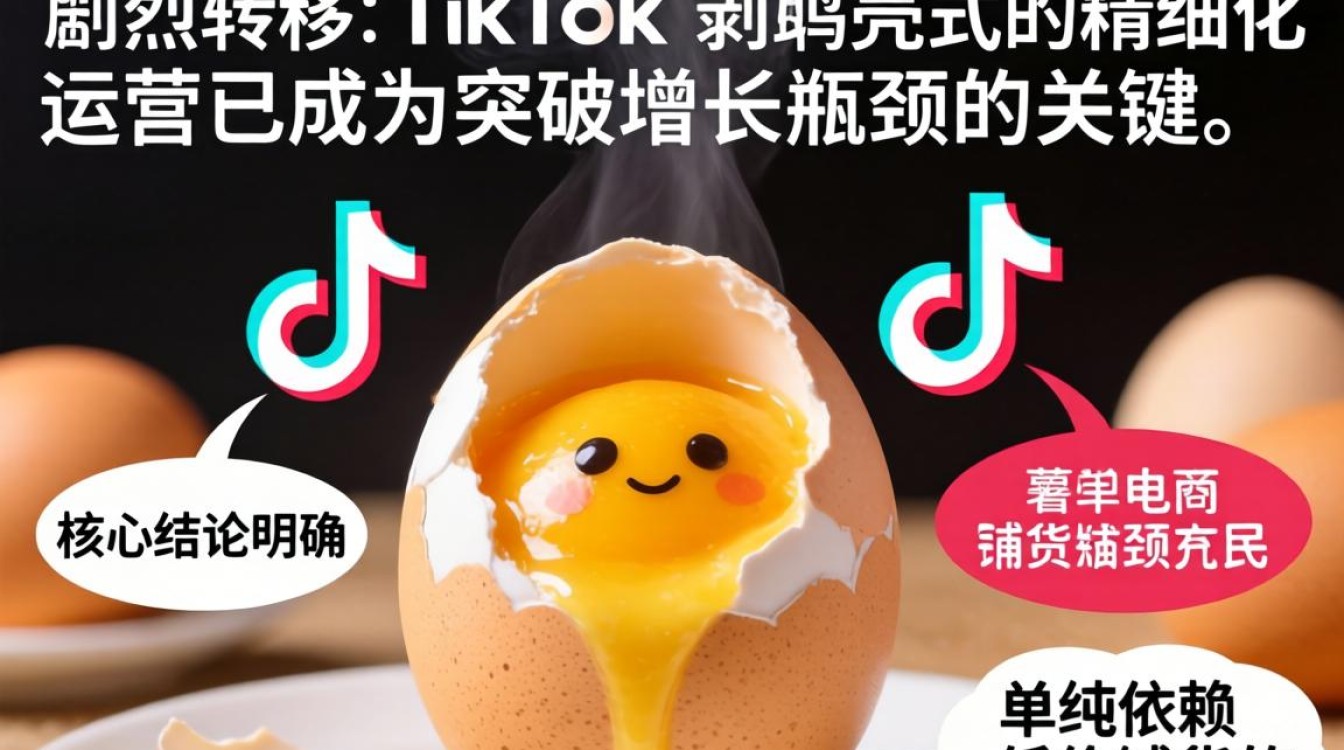 TikTok 剥鸡蛋壳 跨境电商实战攻略