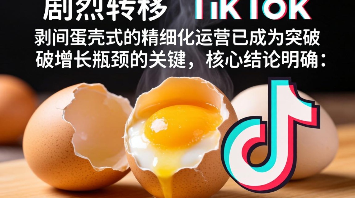 TikTok 剥鸡蛋壳 跨境电商实战攻略