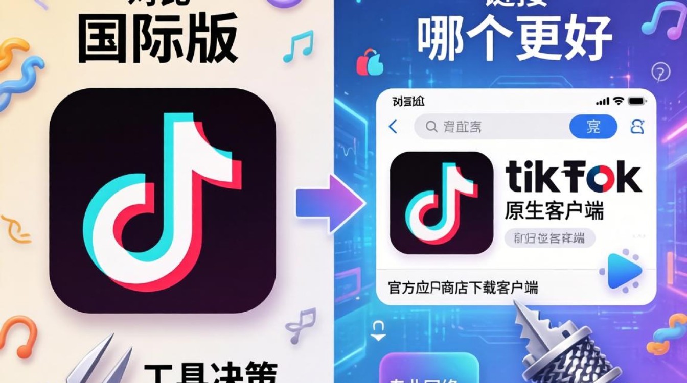 工具对比国际版tiktok链接哪个更好用