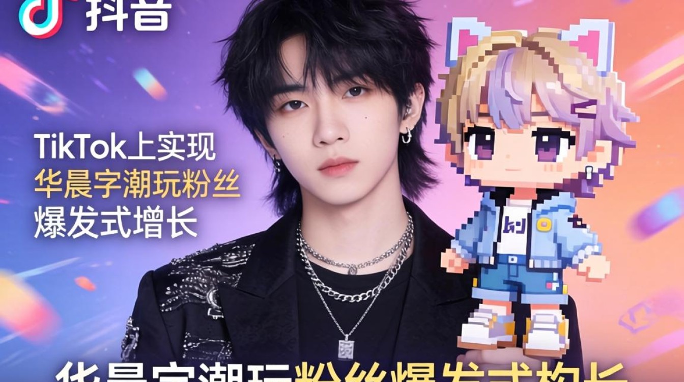 TikTok 华晨宇潮玩粉丝增长运营秘籍