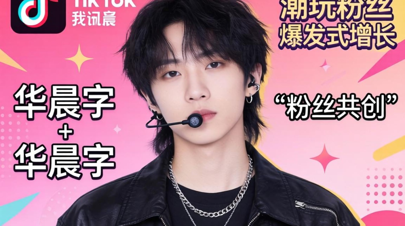 TikTok 华晨宇潮玩粉丝增长运营秘籍