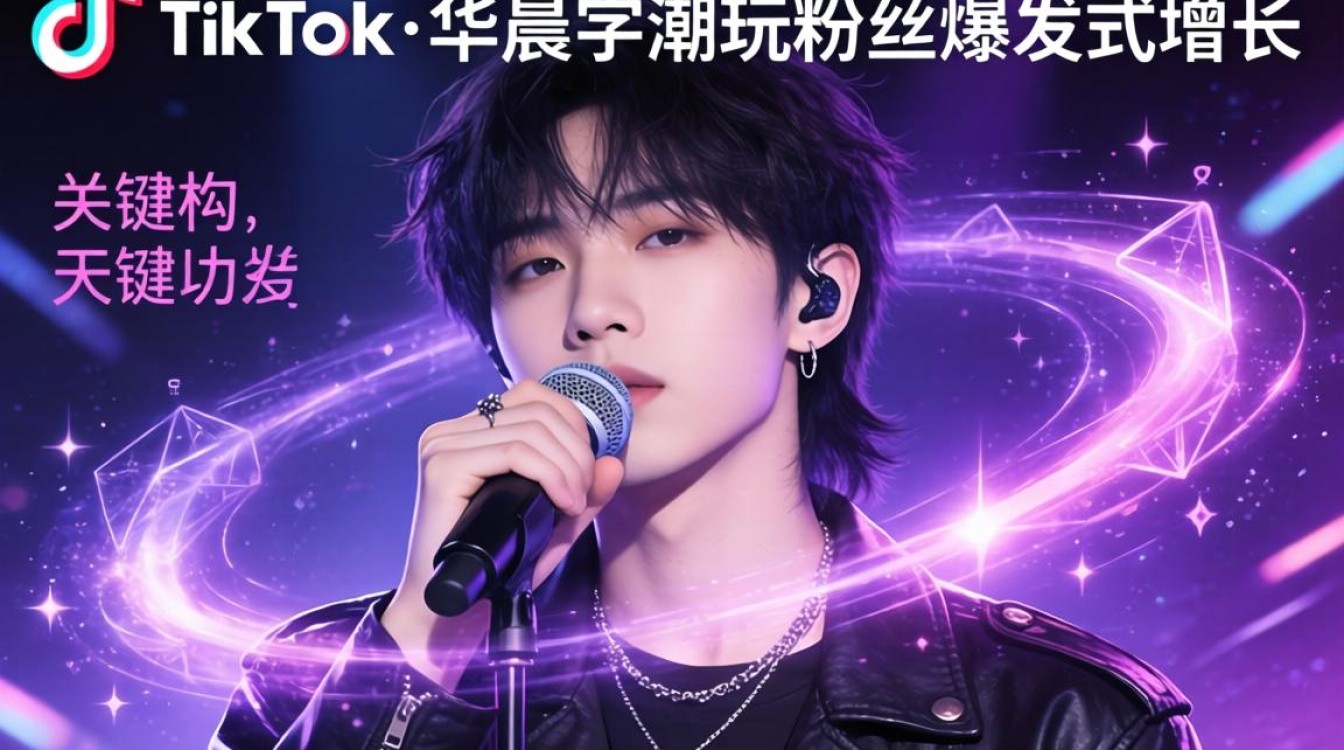 TikTok 华晨宇潮玩粉丝增长运营秘籍