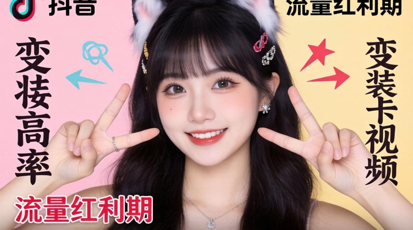 TikTok 变装卡点月入过万技巧