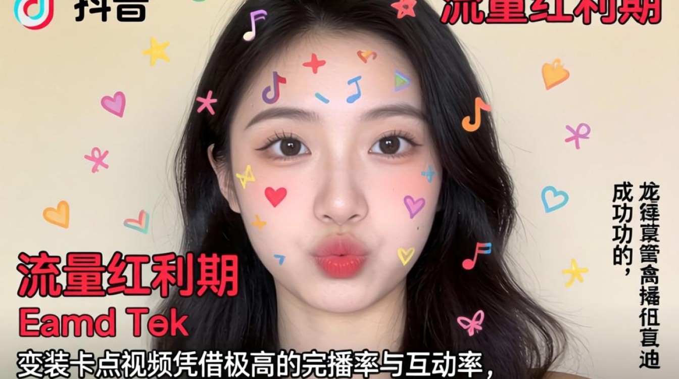 TikTok 变装卡点月入过万技巧