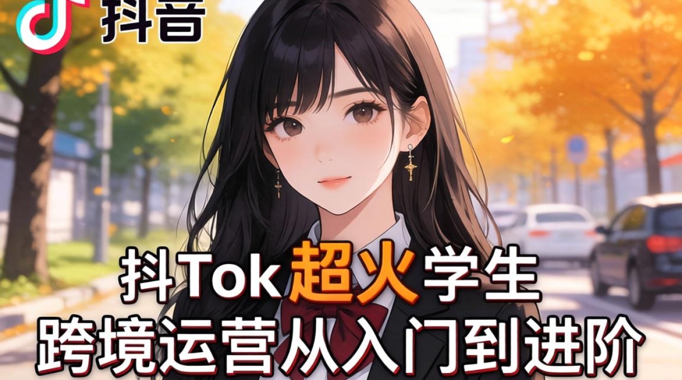 TikTok 超火女学生跨境运营从入门到进阶