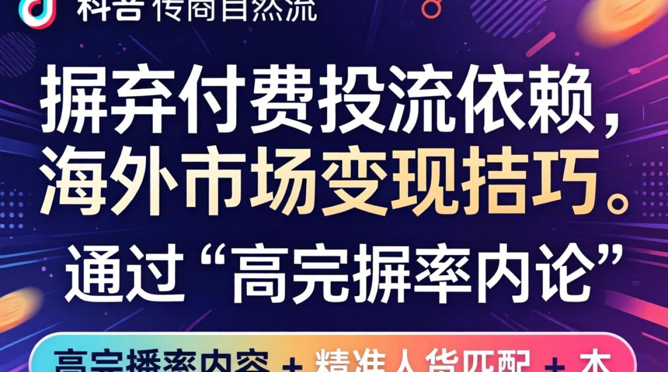 TikTok 电商自然流怎么变现