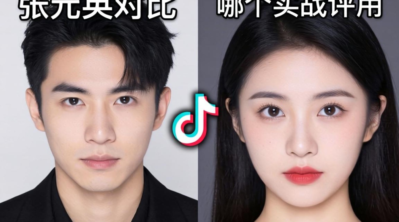 张元英 tiktok 拍摄哪个更好用