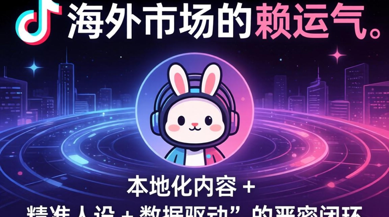 TikTok 晴子兔账号如何运营