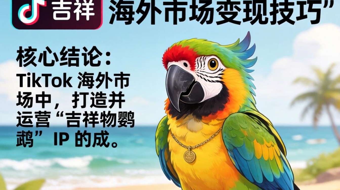 TikTok 吉祥物鹦鹉怎么赚钱