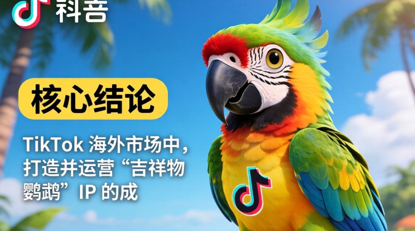 TikTok 吉祥物鹦鹉怎么赚钱