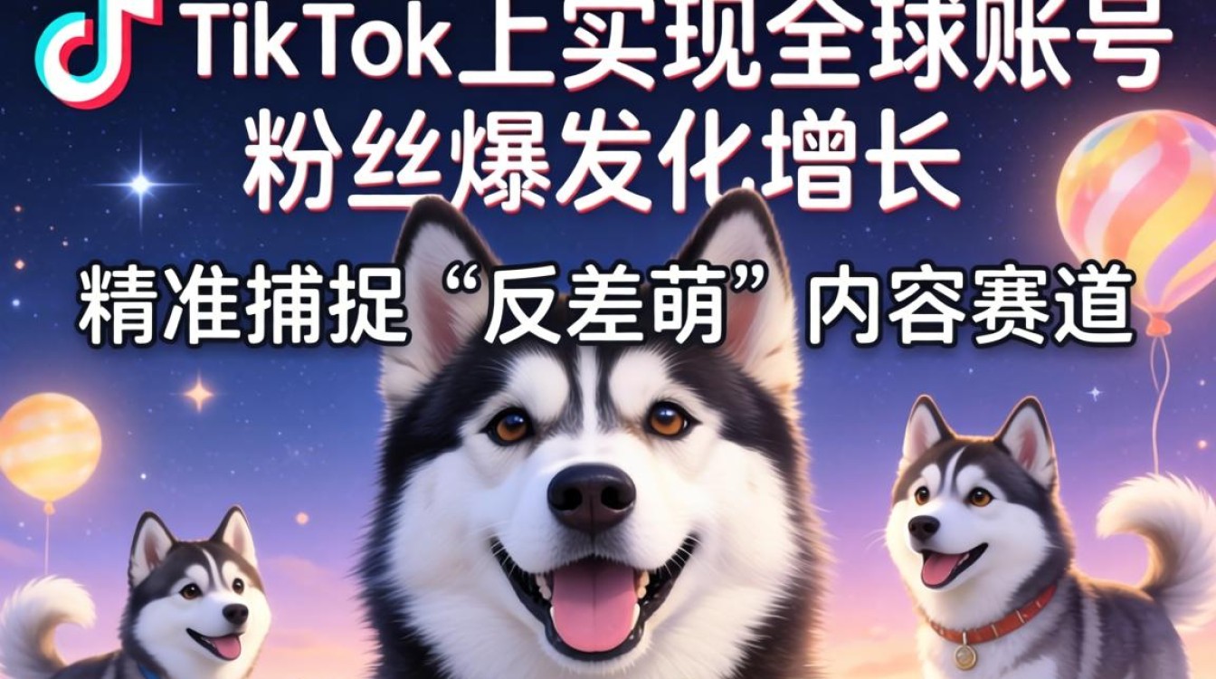 TikTok 二哈看魔术视频爆火