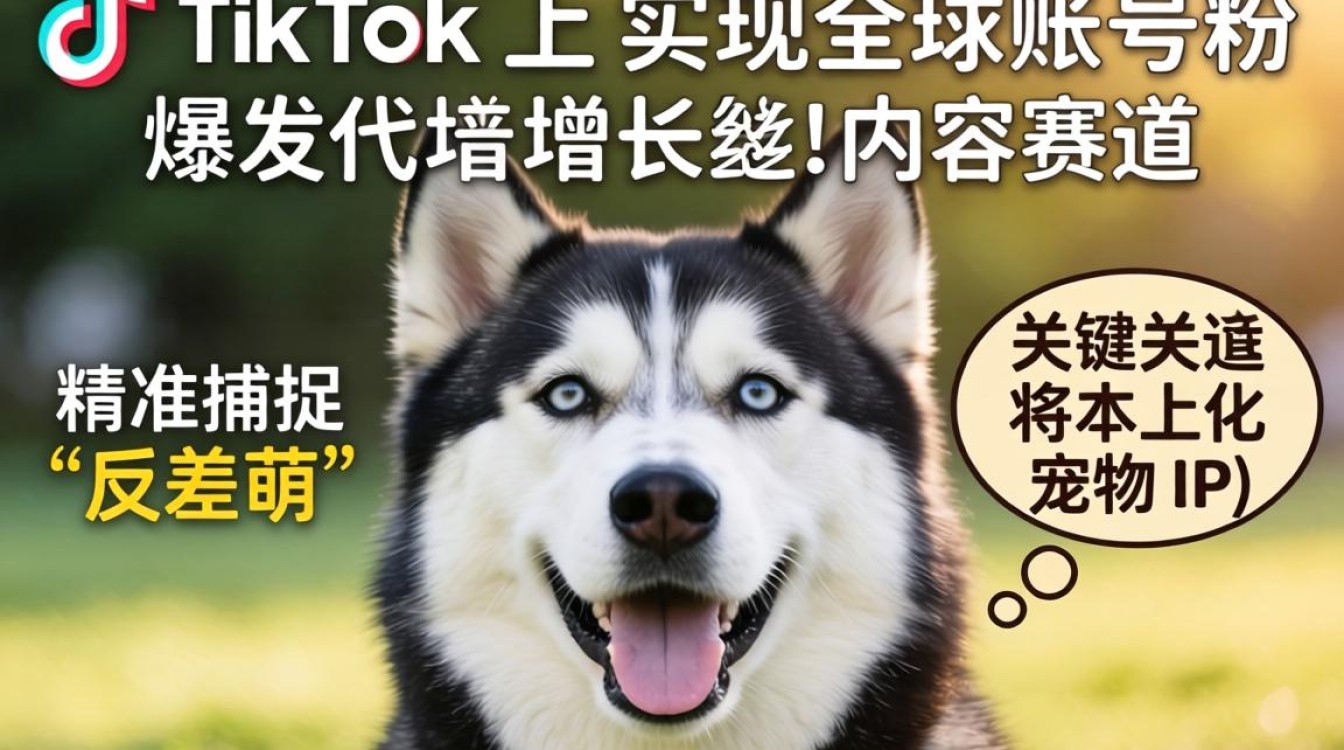TikTok 二哈看魔术视频爆火