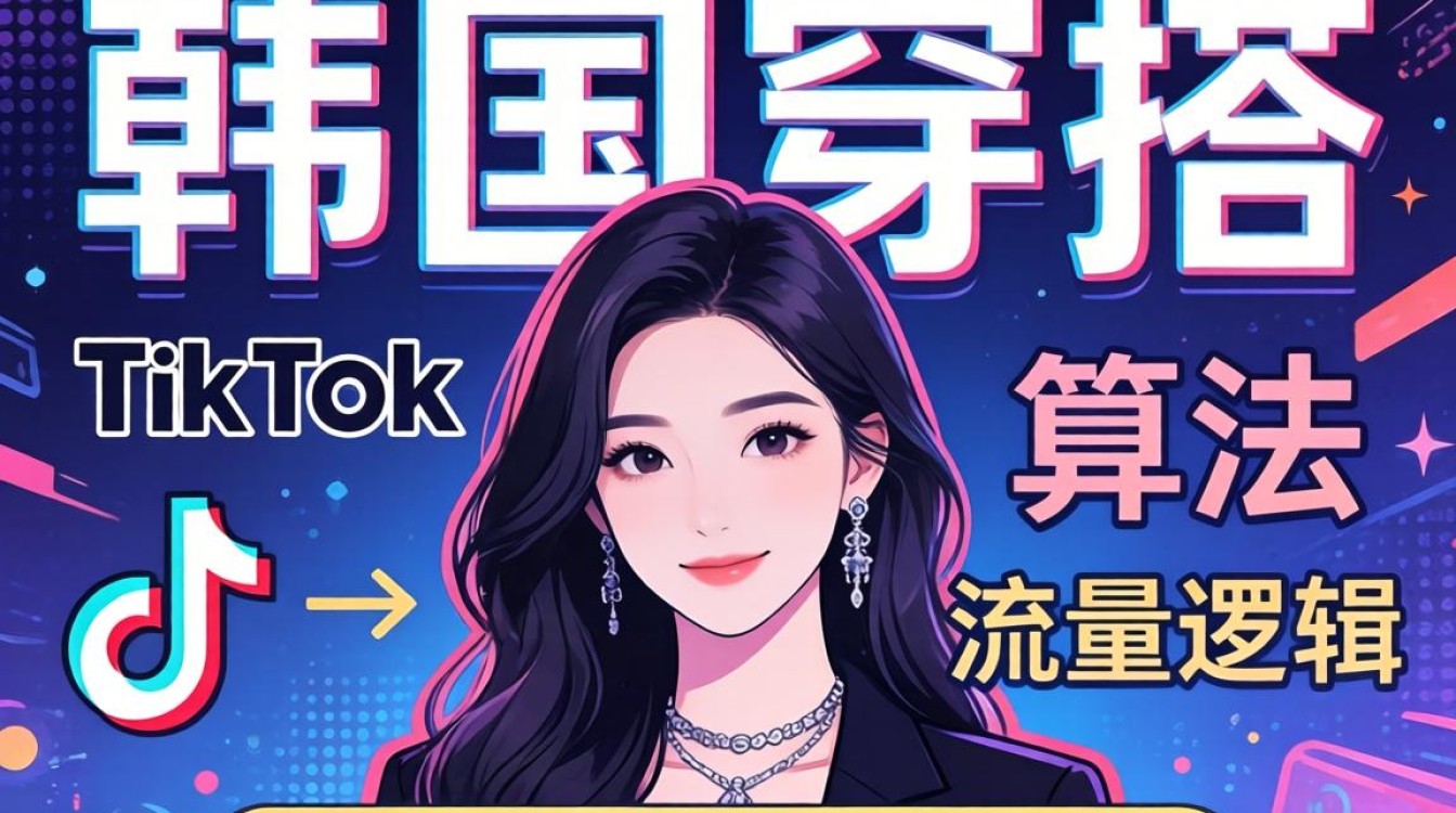 TikTok 韩国穿衣小姐姐跨境运营从入门到进阶