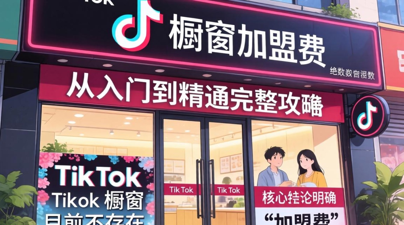 TikTok 橱窗加盟费从入门到精通完整攻略