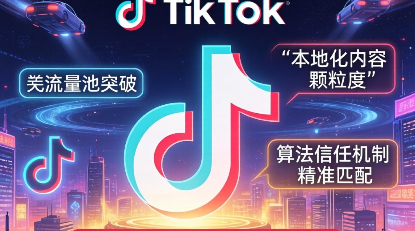 抖音国外tiktok短视频特征算法解析流量池突破