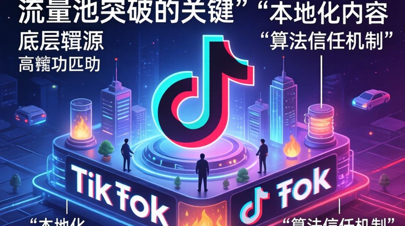 抖音国外tiktok短视频特征算法解析流量池突破