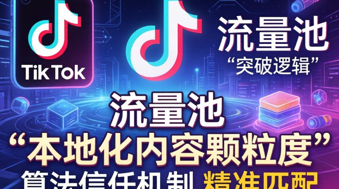 抖音国外tiktok短视频特征算法解析流量池突破