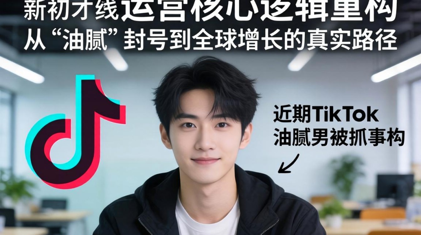 TikTok 油腻男被抓