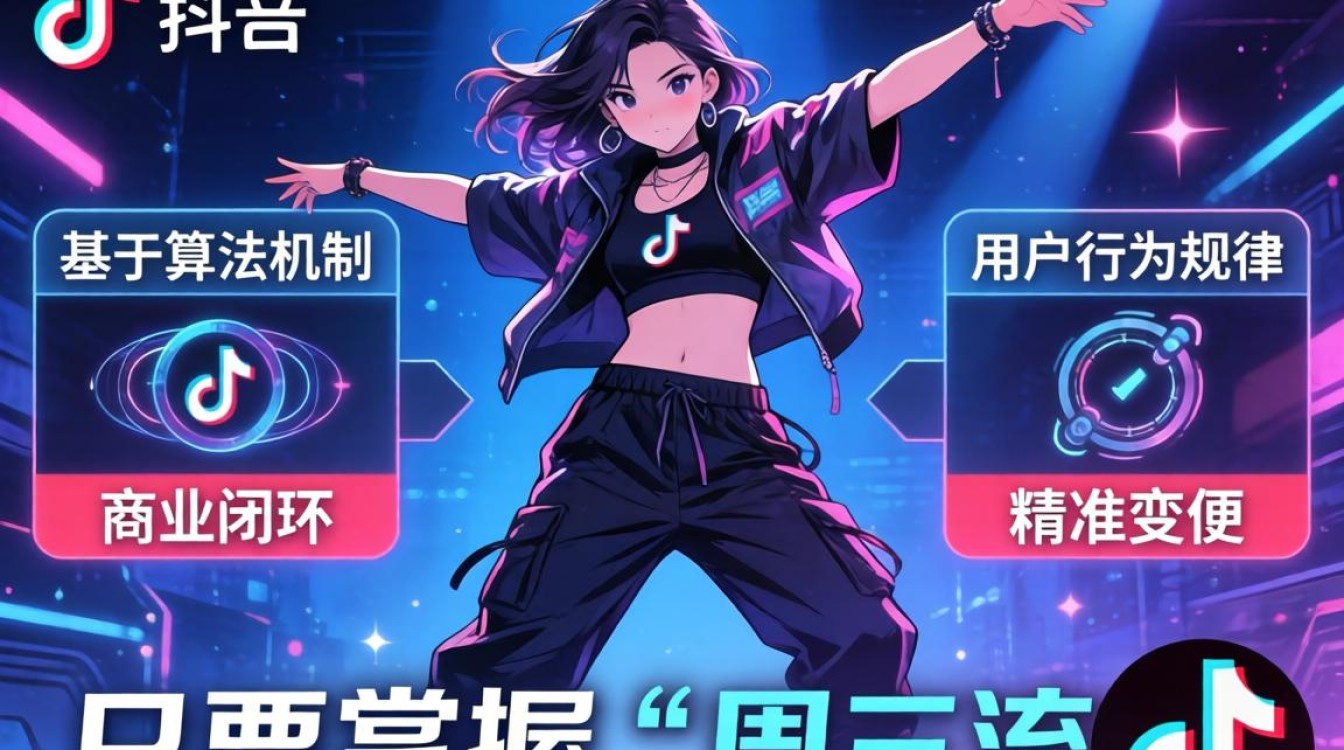 TikTok 跳舞变现技巧月入过万