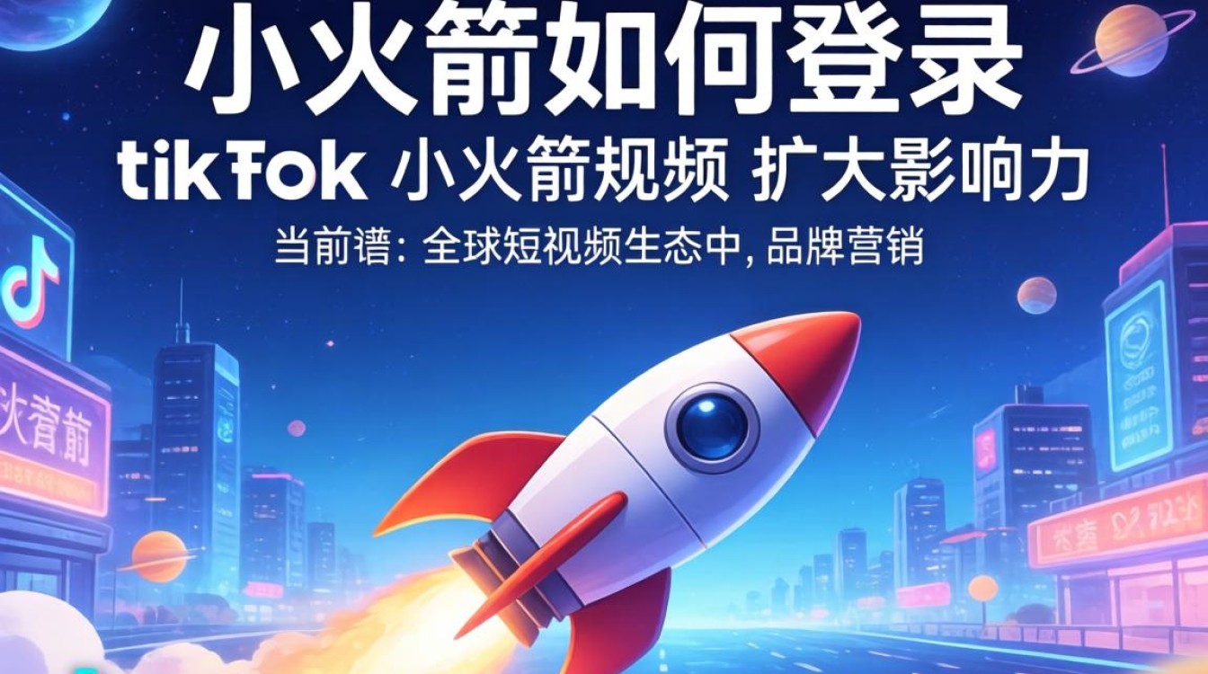 小火箭如何登录 TikTok 扩大影响力