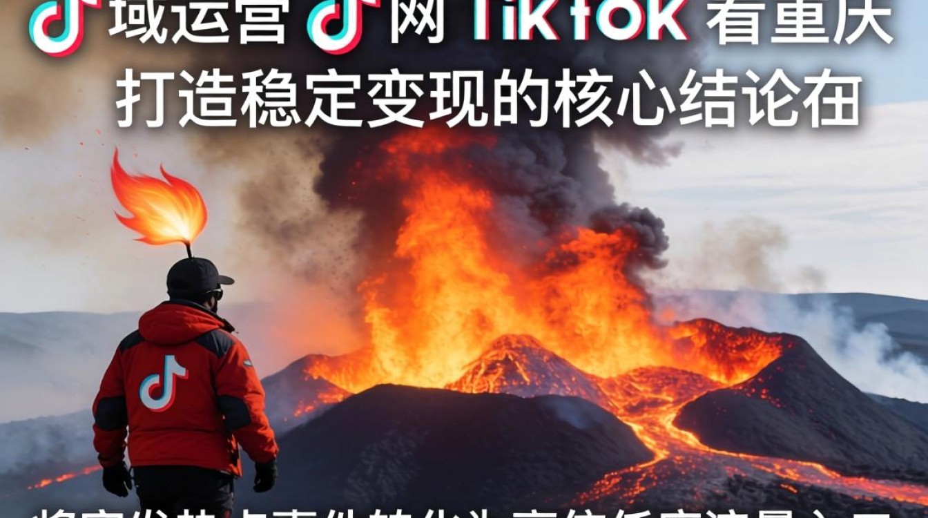 私域运营外网 TikTok 看重庆山火打造稳定变现
