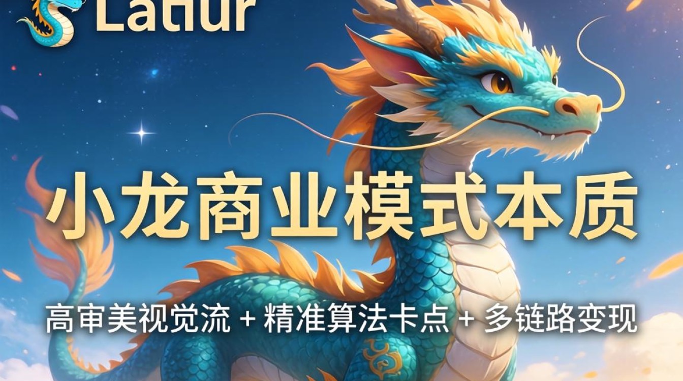 商业模式 laur 小龙编舞 tiktok 盈利方向分析