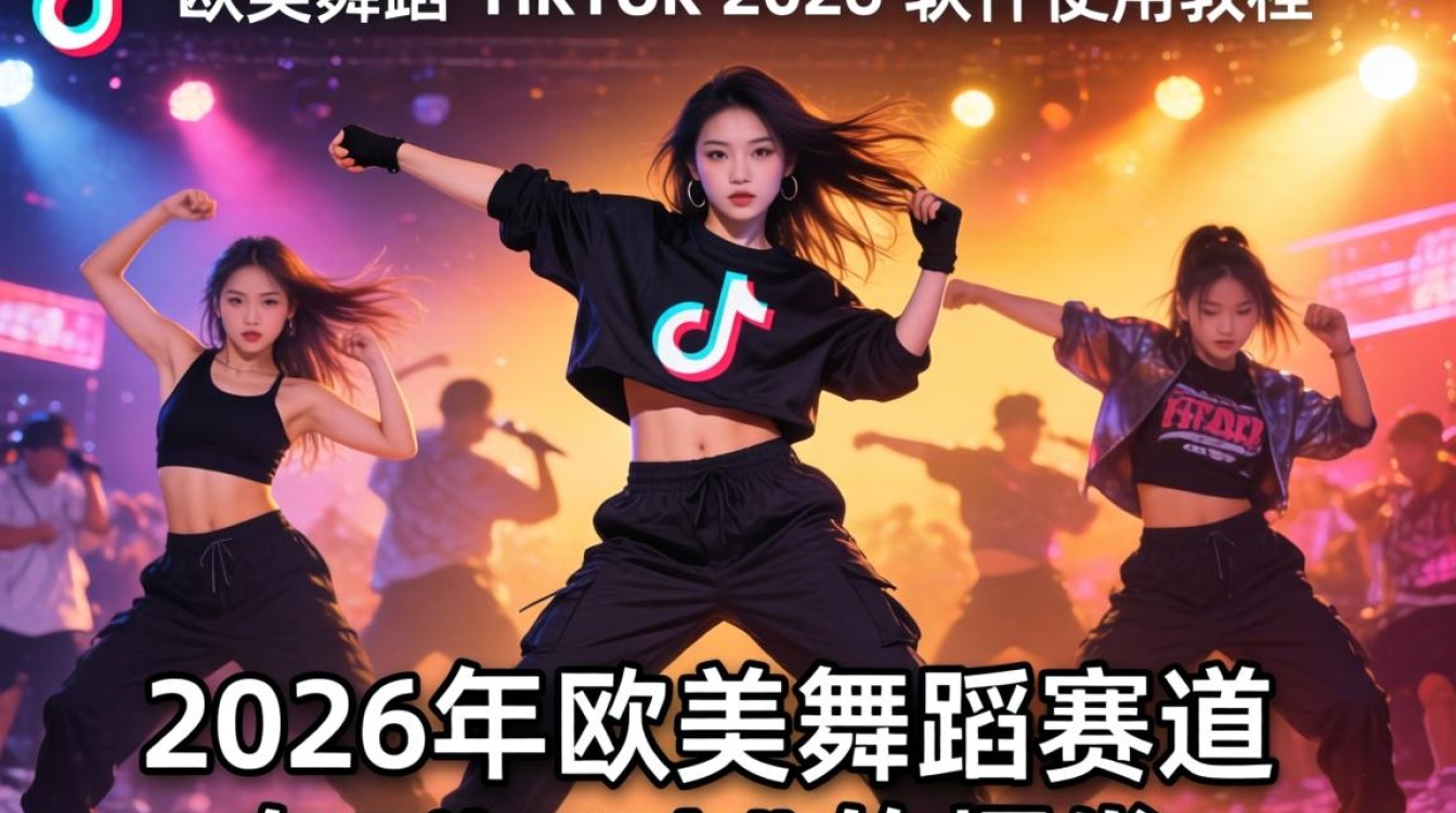 新手工具欧美舞蹈tiktok2026软件使用教程