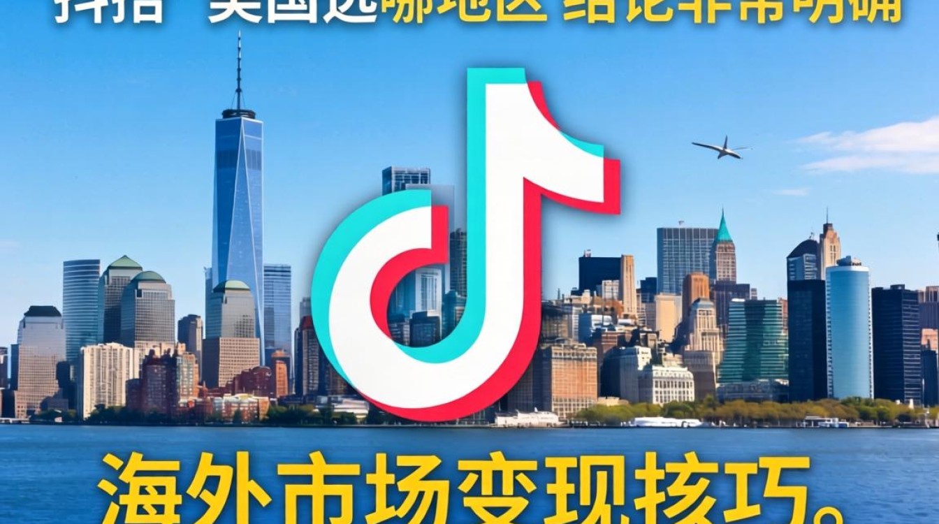 TikTok 美国选哪个地区