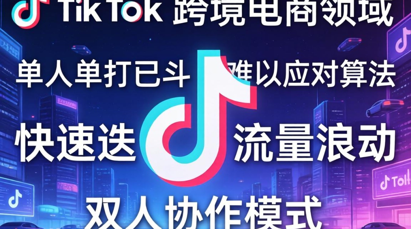 李龙馥 TikTok 双人 跨境电商实战攻略