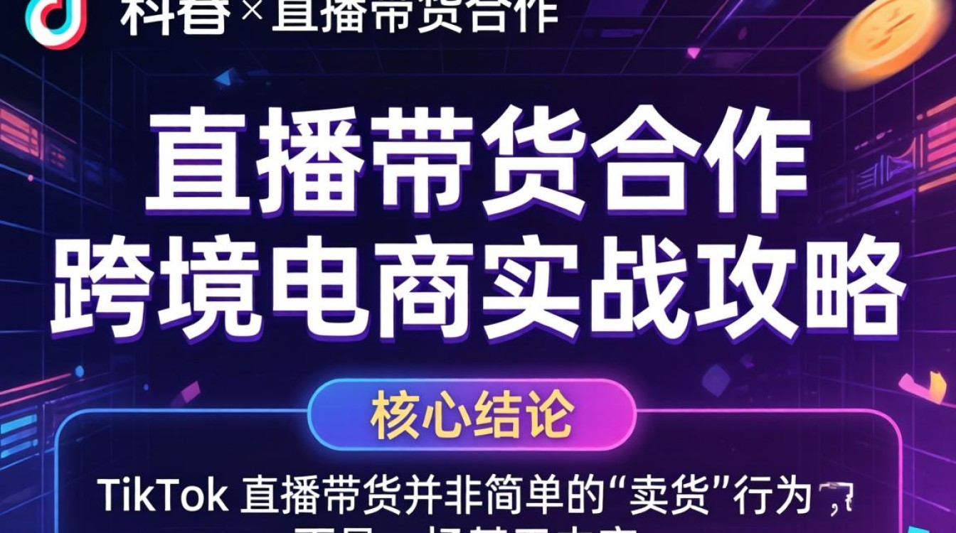 TikTok 直播带货合作怎么做