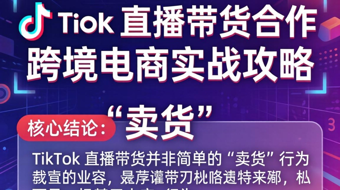 TikTok 直播带货合作怎么做