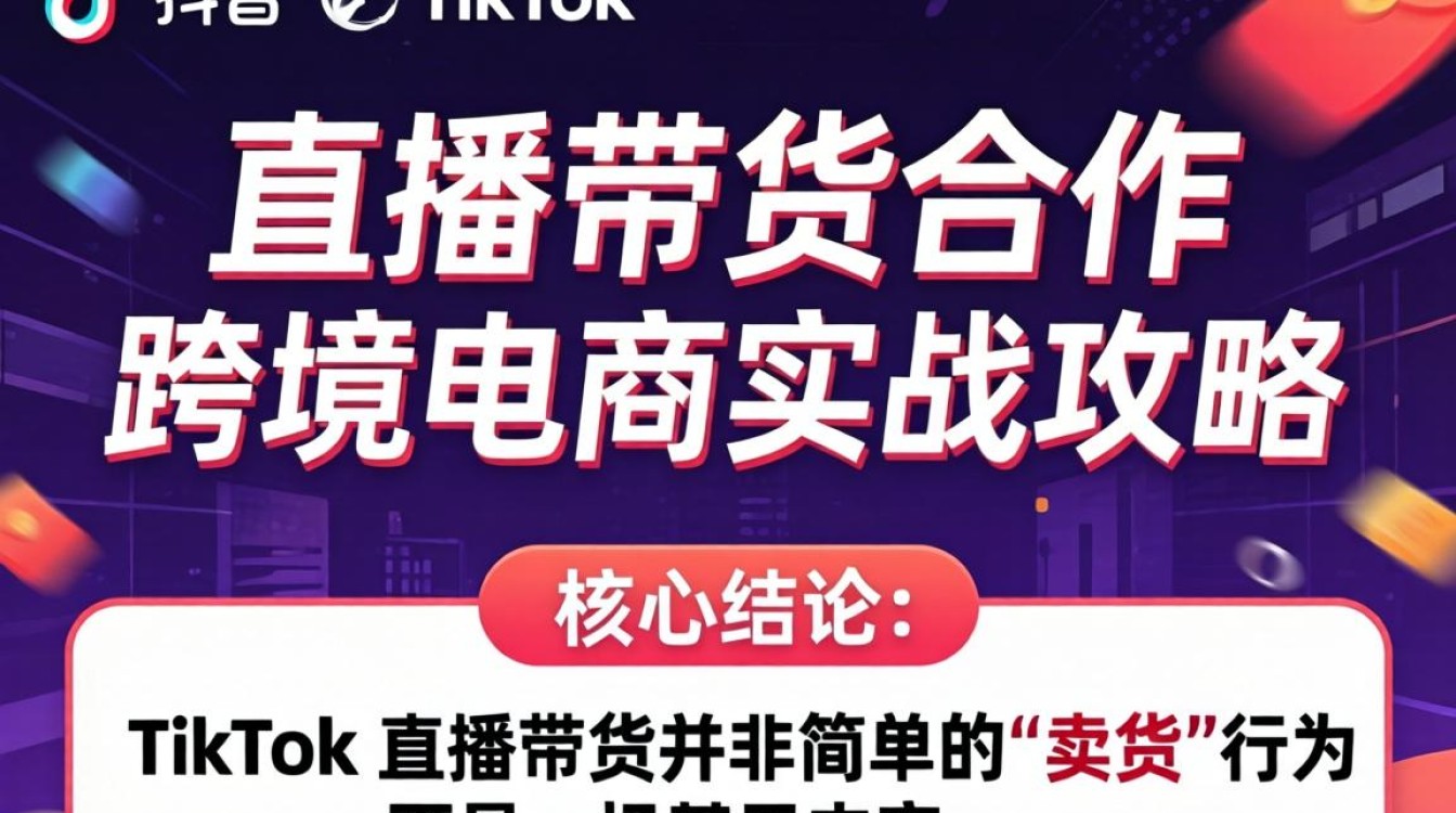 TikTok 直播带货合作怎么做